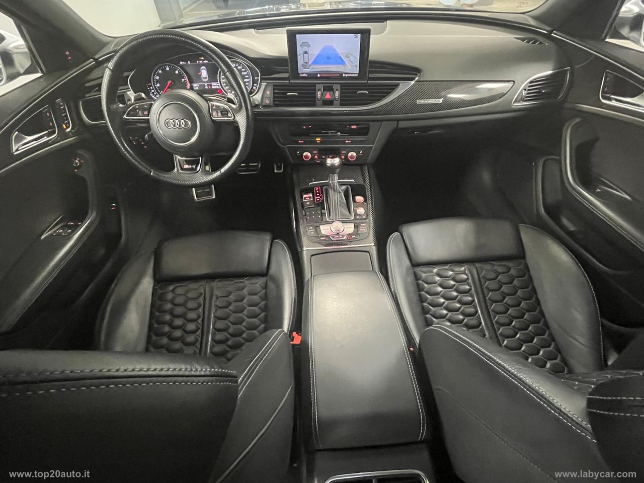 AUDI RS6 PERFORMANCE TETTO PELLE CARBOCERAMICI