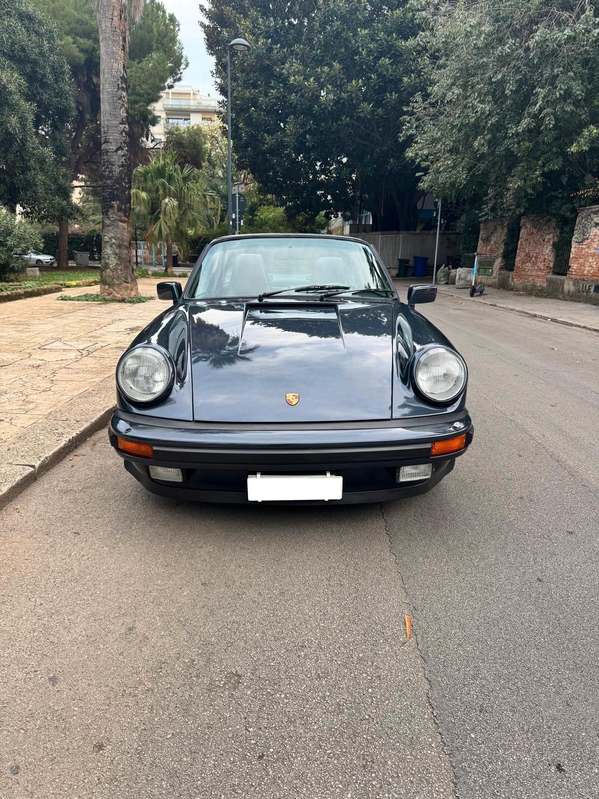 SPLENDIDA PORSCHE 911 SC F 3.2 TARGA - SOLO 118000 KM - DA COLLEZIONE