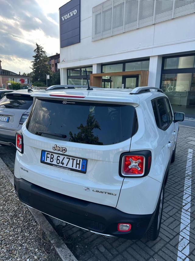 JEEP Renegade 2.0 Mjt 140CV 4WD Active Drive Low Limited
