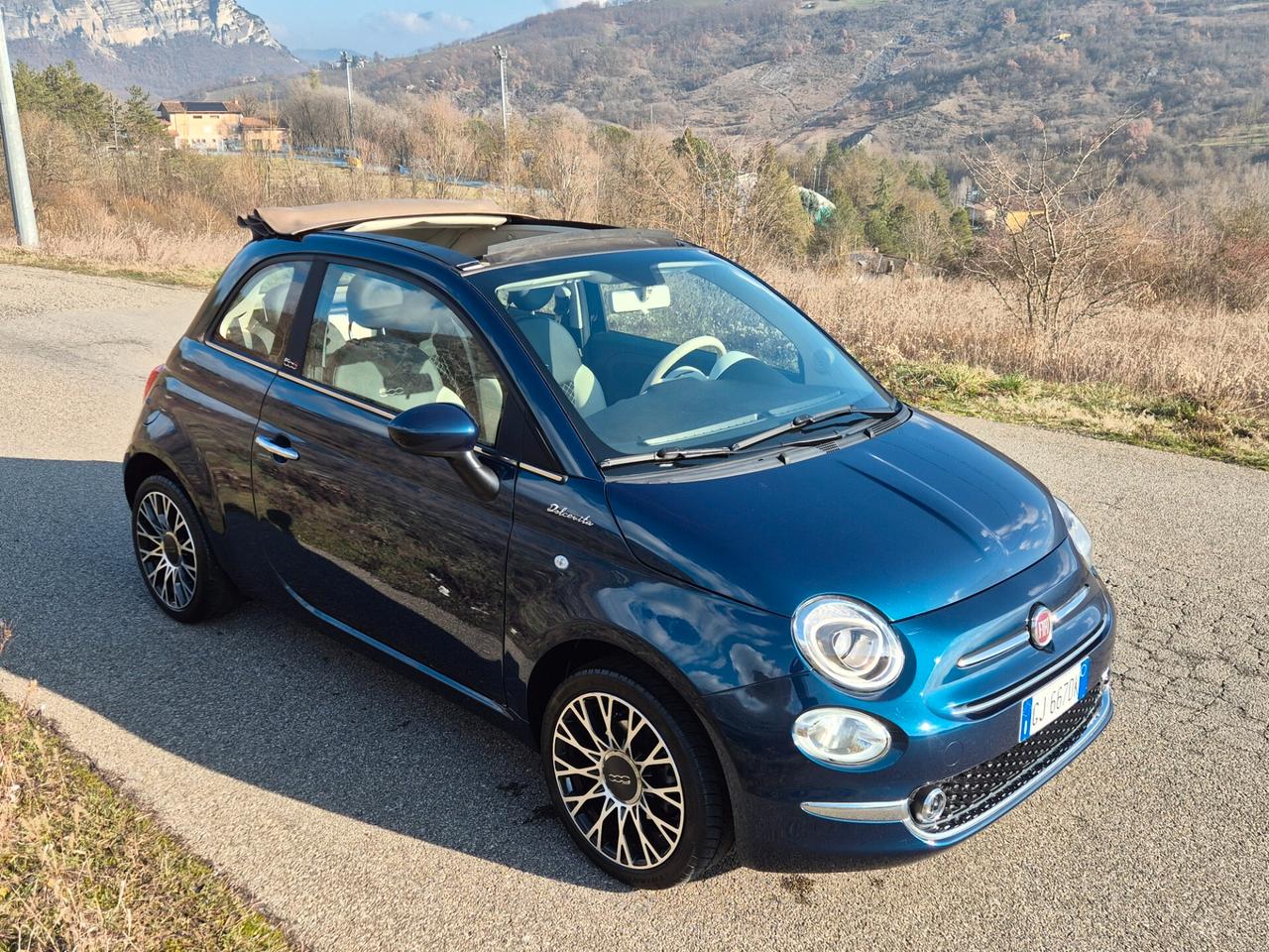 Fiat 500 C 1.0 Hybrid Dolcevita