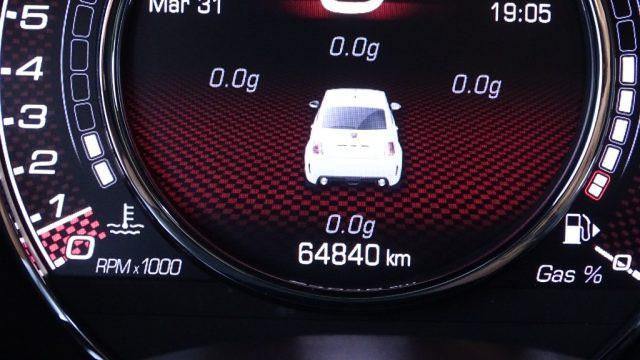 ABARTH 500 1.4 Turbo T-Jet Custom, Scarico Sportivo, Garanzia