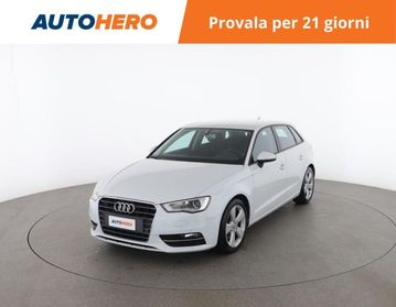 AUDI A3 SPB 1.6 TDI clean diesel S tronic Ambition