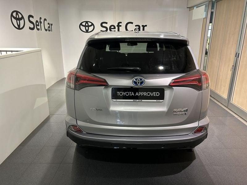 Toyota RAV4 2.5 Hybrid 2WD Dynamic