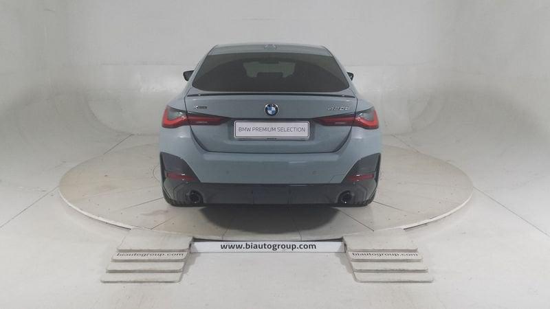 BMW Serie 4 Gran Coupé Serie 4 G26 2021 Gran Coupe 420d Gran Coupe mhev 48V xdrive Msport auto