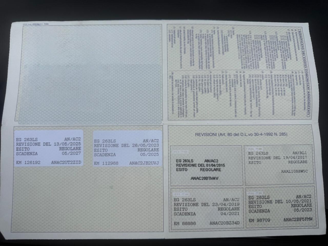 Lancia Delta Diesel 1.6 MTJ con 131 milaKM Uniproprietà