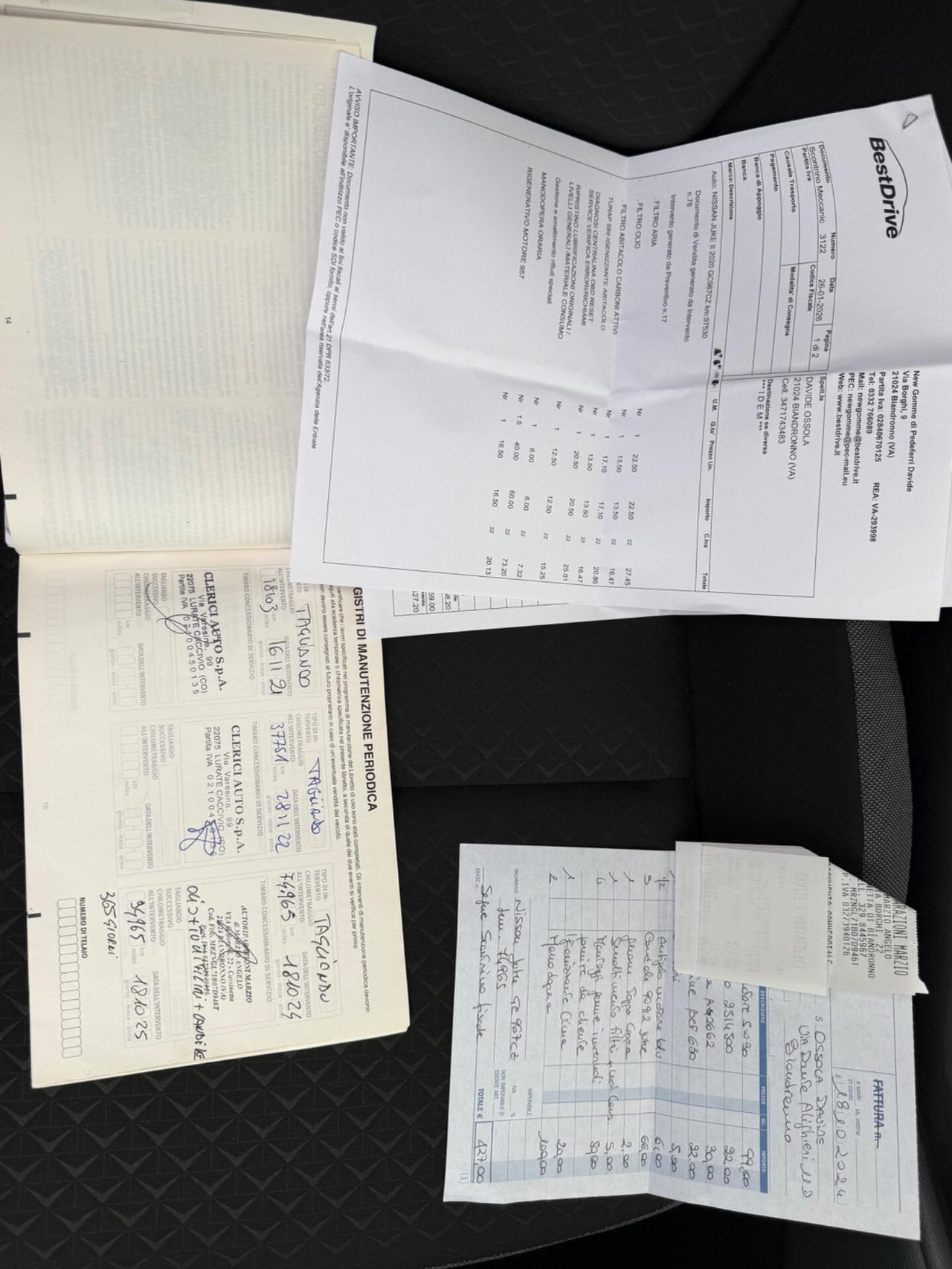 NISSAN JUKE 1.0 DIG-T 117 CV DCT N-DESIGN FUL MY20