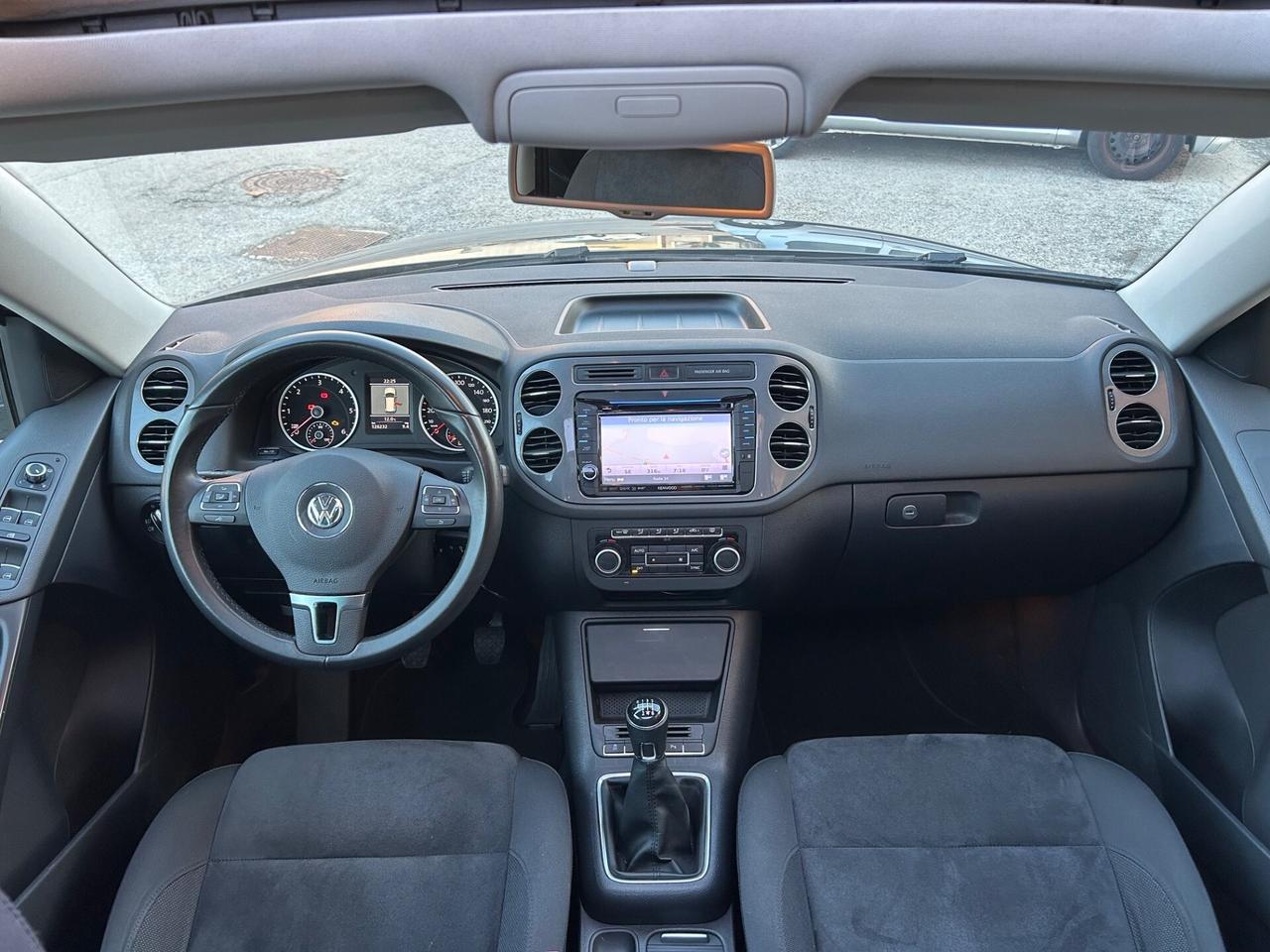 Volkswagen Tiguan 2.0 TDI tagliandi ufficiali Volk