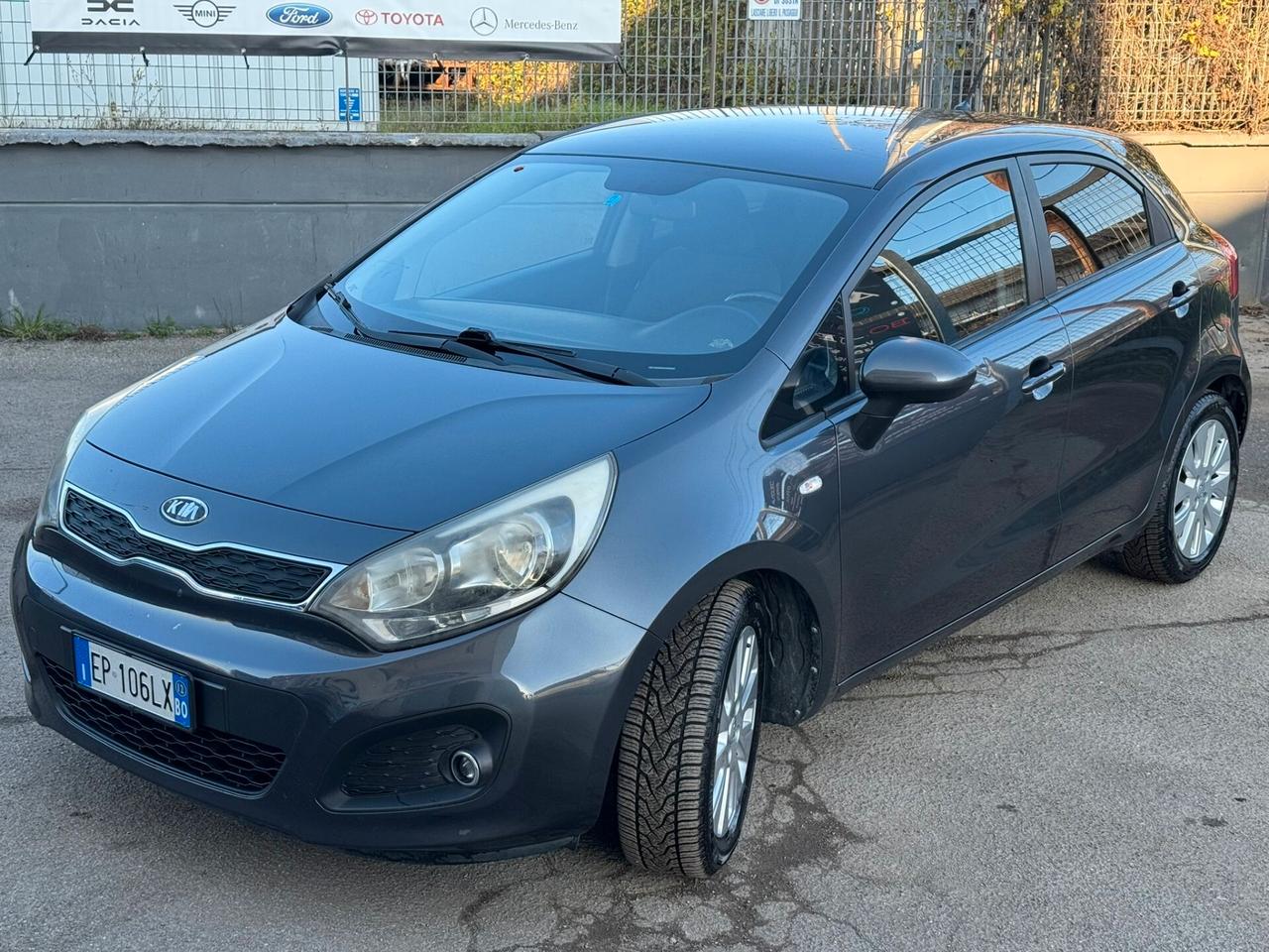 Kia Rio 1.1 CRDi WGT 5p. EX PLUS