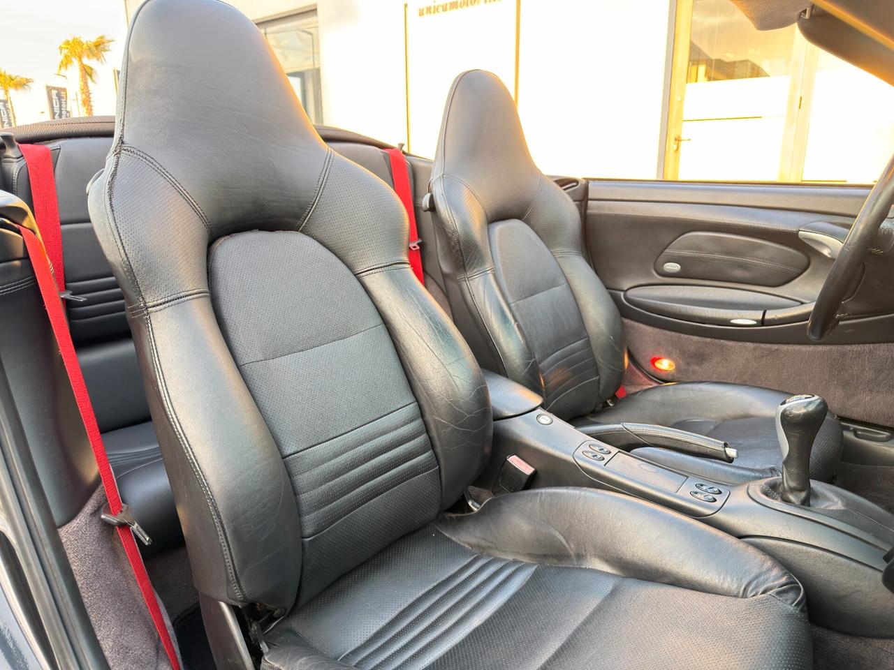 Porsche 911 996 CARRERA S CABRIO 3.6 320 CV MANUALE ASI MY2004