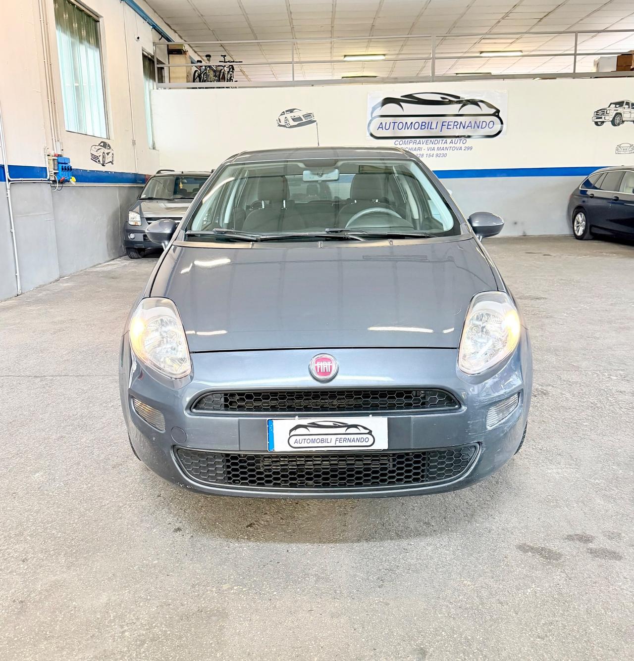 Fiat Punto 1.3 MJT II 75 CV 5 porte Lounge