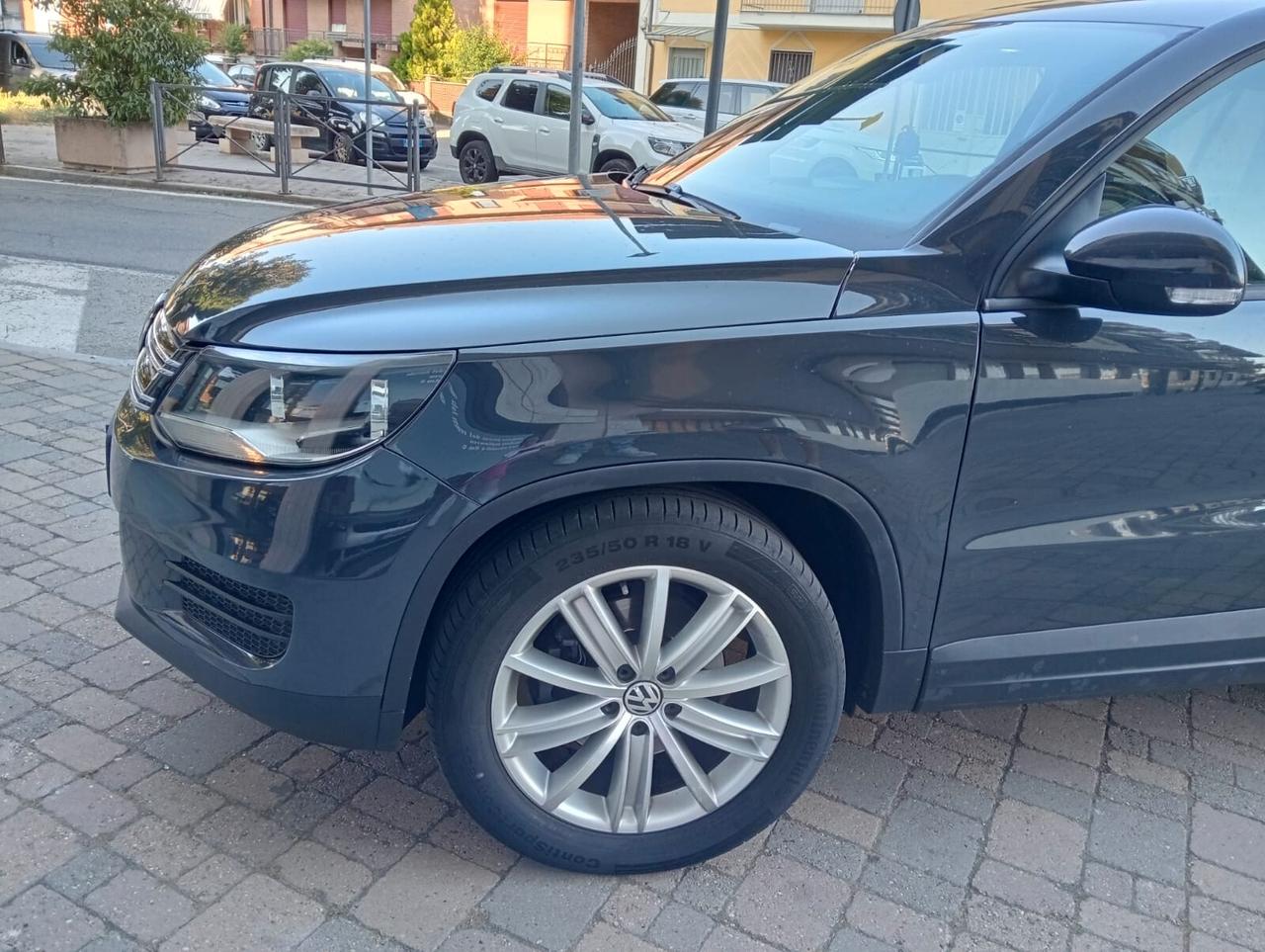 Volkswagen Tiguan 2.0 TDI 110 CV
