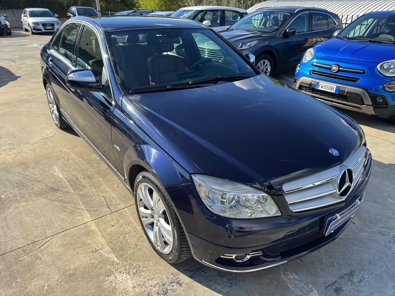 Mercedes C 200CDI Avantagarde 136CV/82.400KM