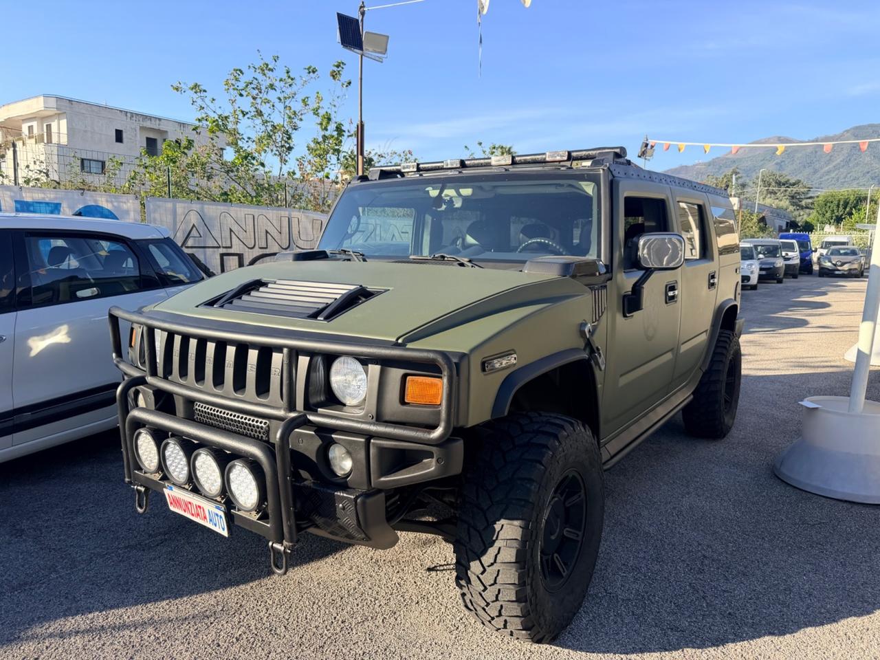 Hummer H2 6.0 V8 Luxury GPL FULL