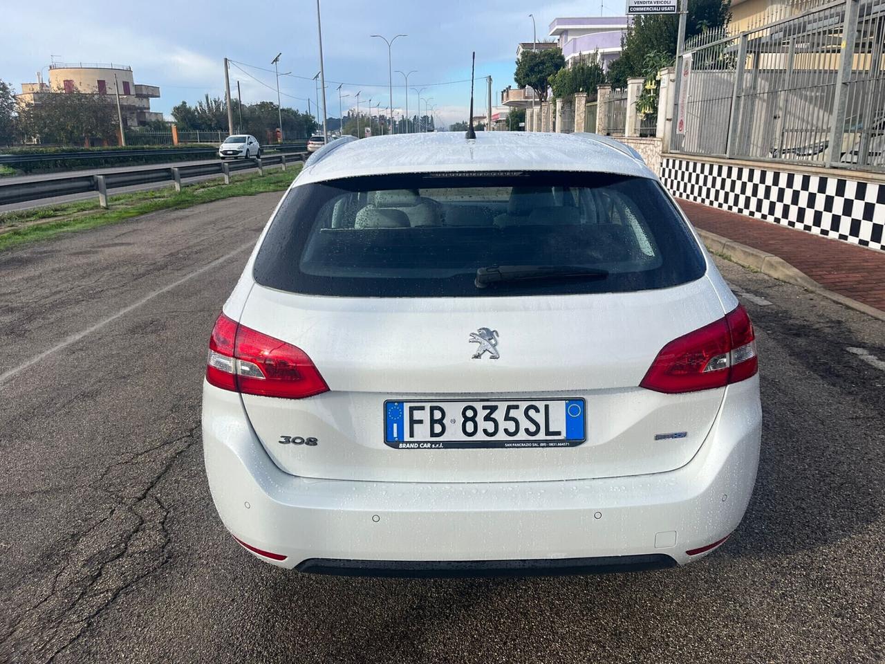 Peugeot 308 BlueHDi 120 SW Allure Unipro 2015