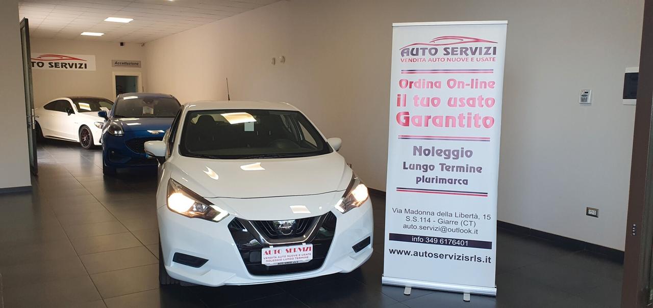 Nissan Micra 1.5 dCi 8V 5 porte Acenta