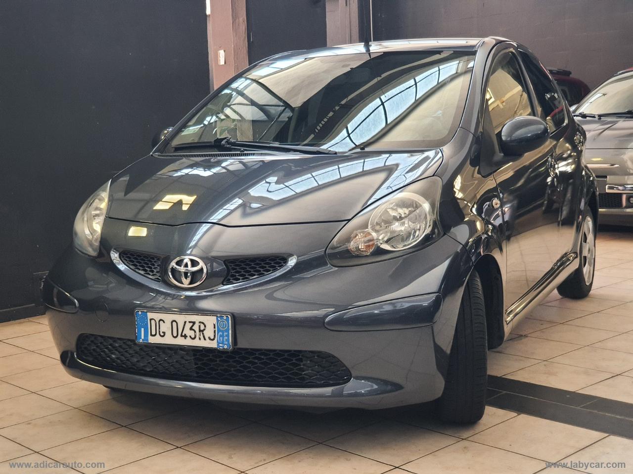 TOYOTA Aygo 1.0 VVT-i 5p. Blue