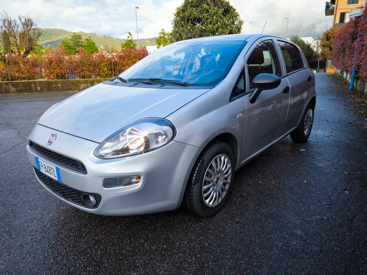 FIAT PUNTO EVO 1,2 BENZINA- 2018- EURO 6-OK NEOPATENTATI