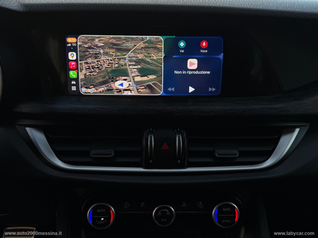 ALFA ROMEO Stelvio 2.2 T.d. 160CV AT8 RWD Sup. Bus.