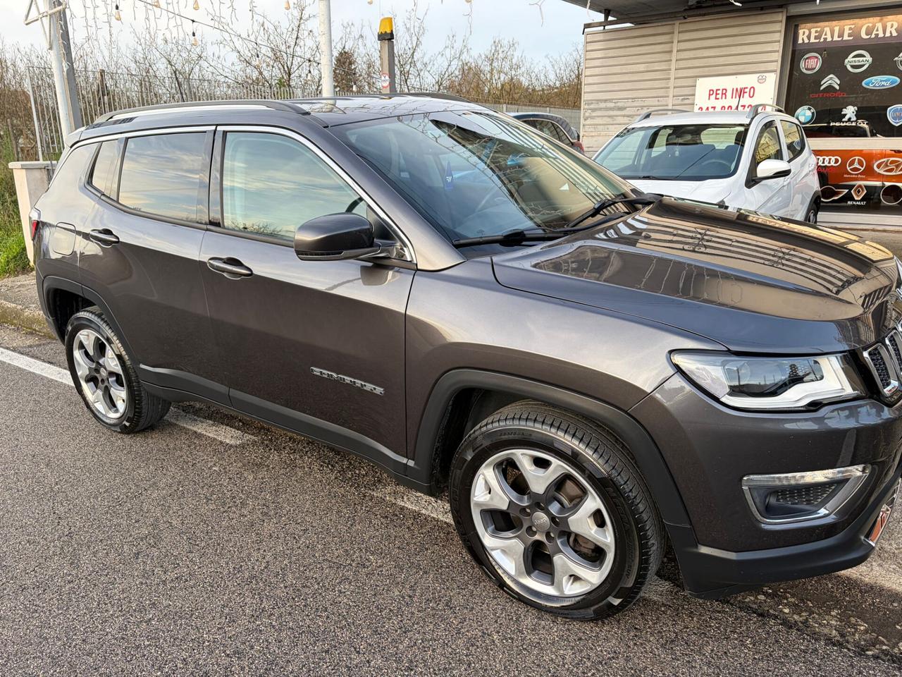 Jeep Compass 2.0 Multijet II 140CV aut. 4WD Limited