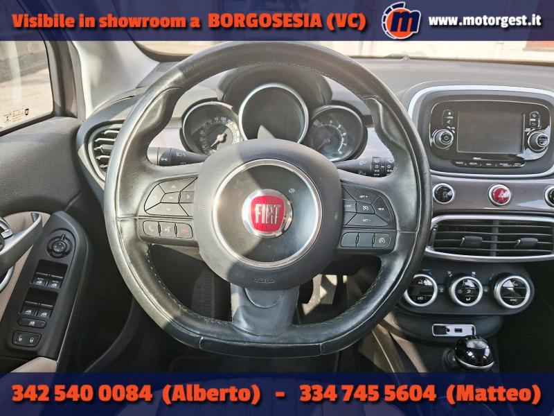 Fiat 500 X 500X 1.4 m-air Lounge 4x2 140cv