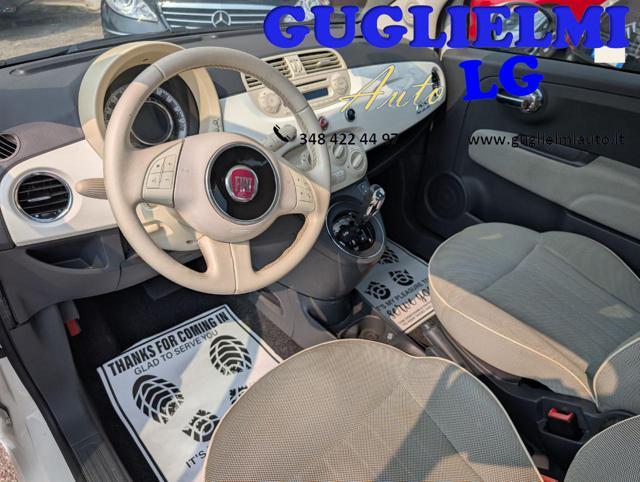 FIAT 500 1.2 Lounge AUTOMATICA Neop.