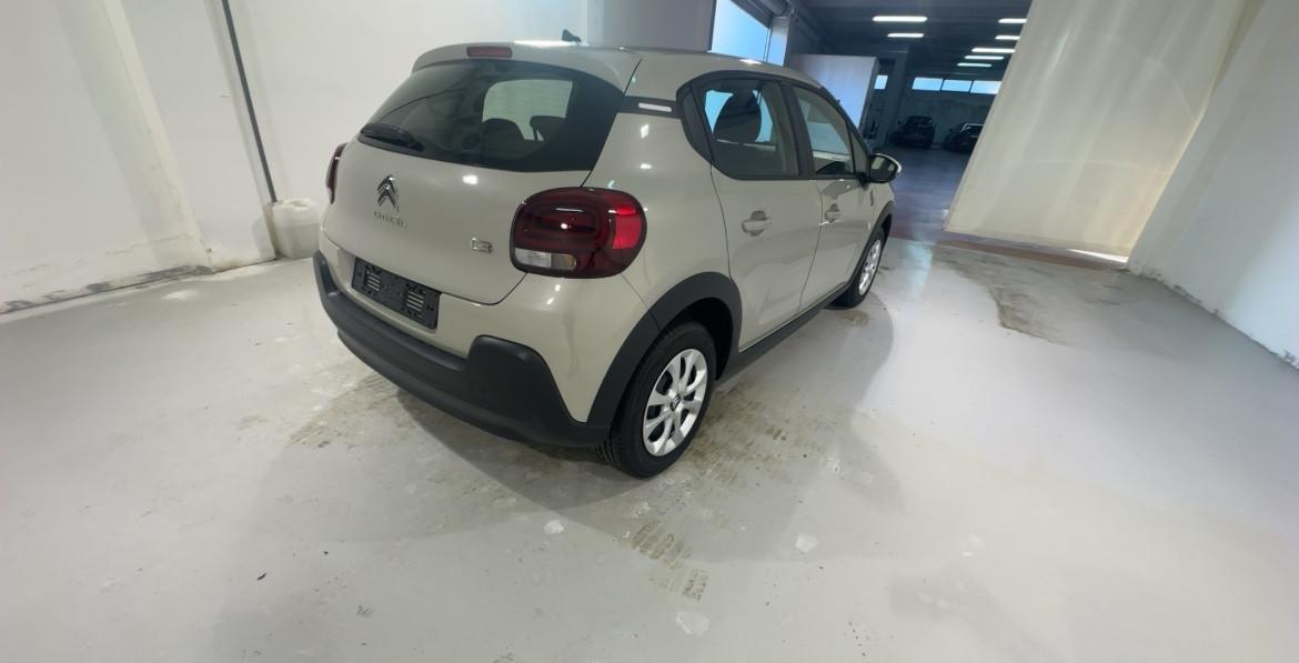 CITROEN C3 nuova GPL - 2024