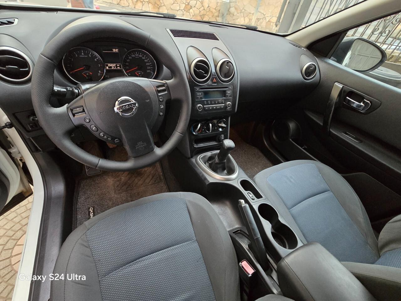 Nissan Qashqai 1.6 LPG Eco Acenta