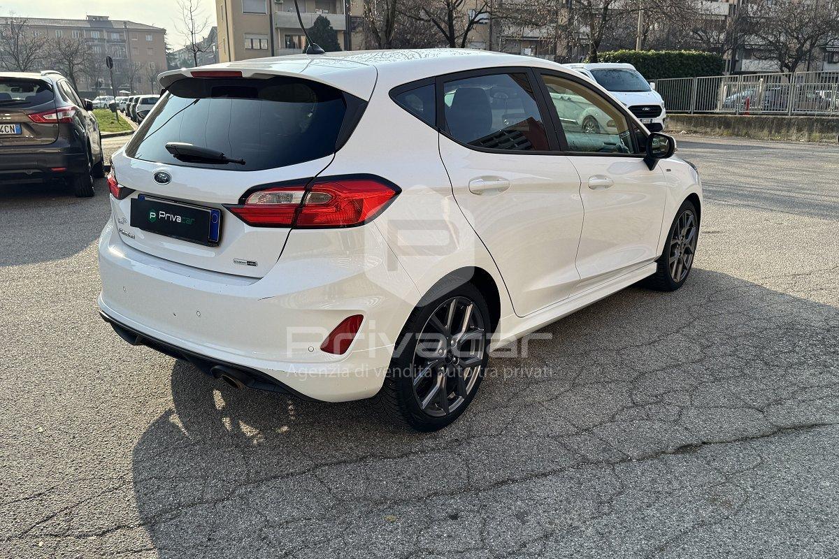 FORD Fiesta 1.0 Ecoboost Hybrid 125 CV 5 porte ST-Line