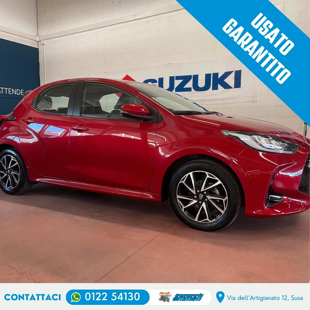 Toyota Yaris 1.0 72cv 5p. Trend