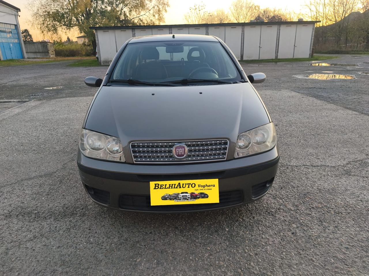 Fiat Punto 2006---1.2 Benzina Neopatentati