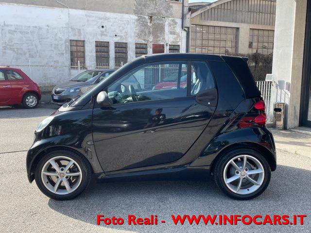SMART ForTwo 1000 52 kW MHD Cabrio passion NEOPATENTATI