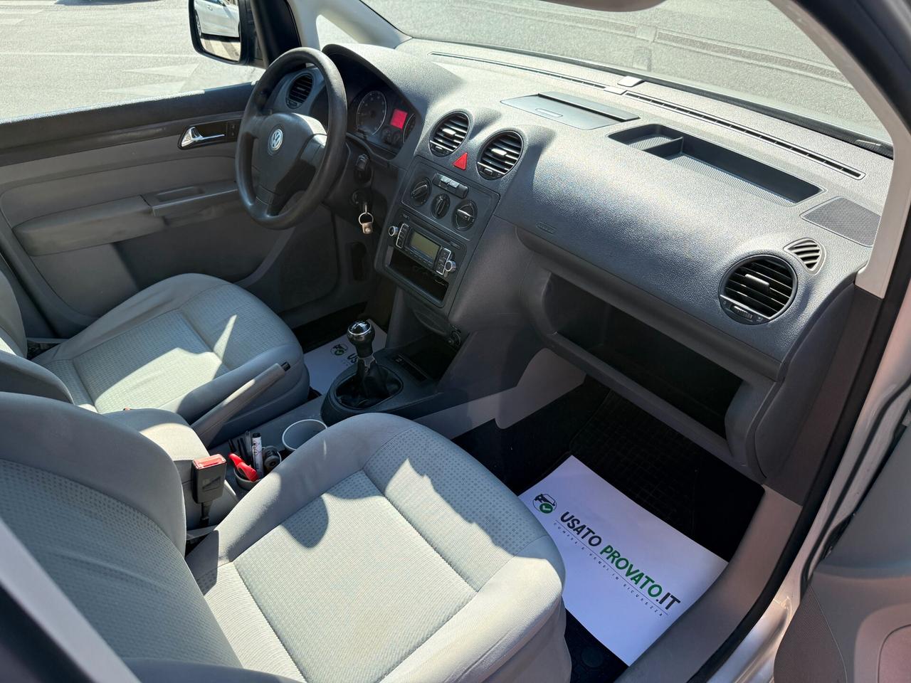 Volkswagen Caddy 2.0 Benzina Metano 5 posti