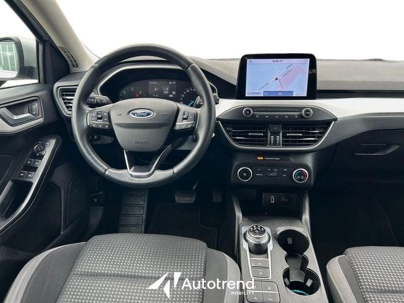 Ford Focus 1.5 EcoBlue 120 CV Automatico SW Business Co-Pilot