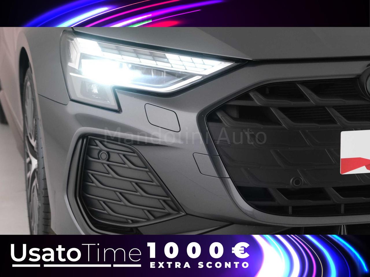 Audi A3 sportback 35 1.5 tfsi mhev 48v s line edition s tronic