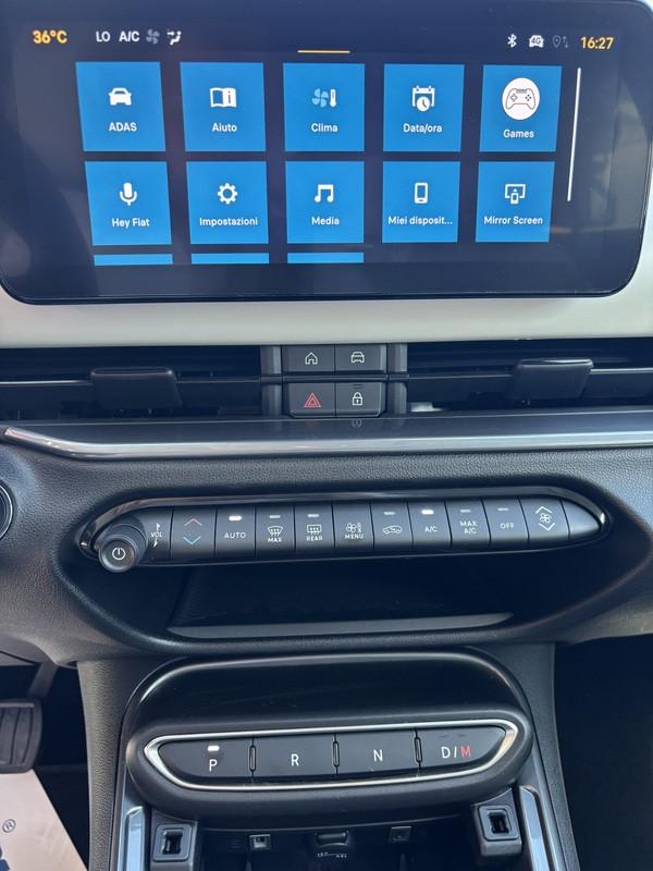 Fiat 600 1.2 hybrid La Prima 110cv auto LED-NAVI-18"