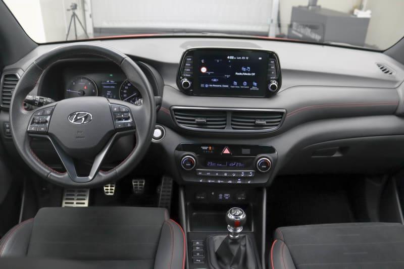 HYUNDAI TUCSON 1.6 CRDI 136CV 48V N LI