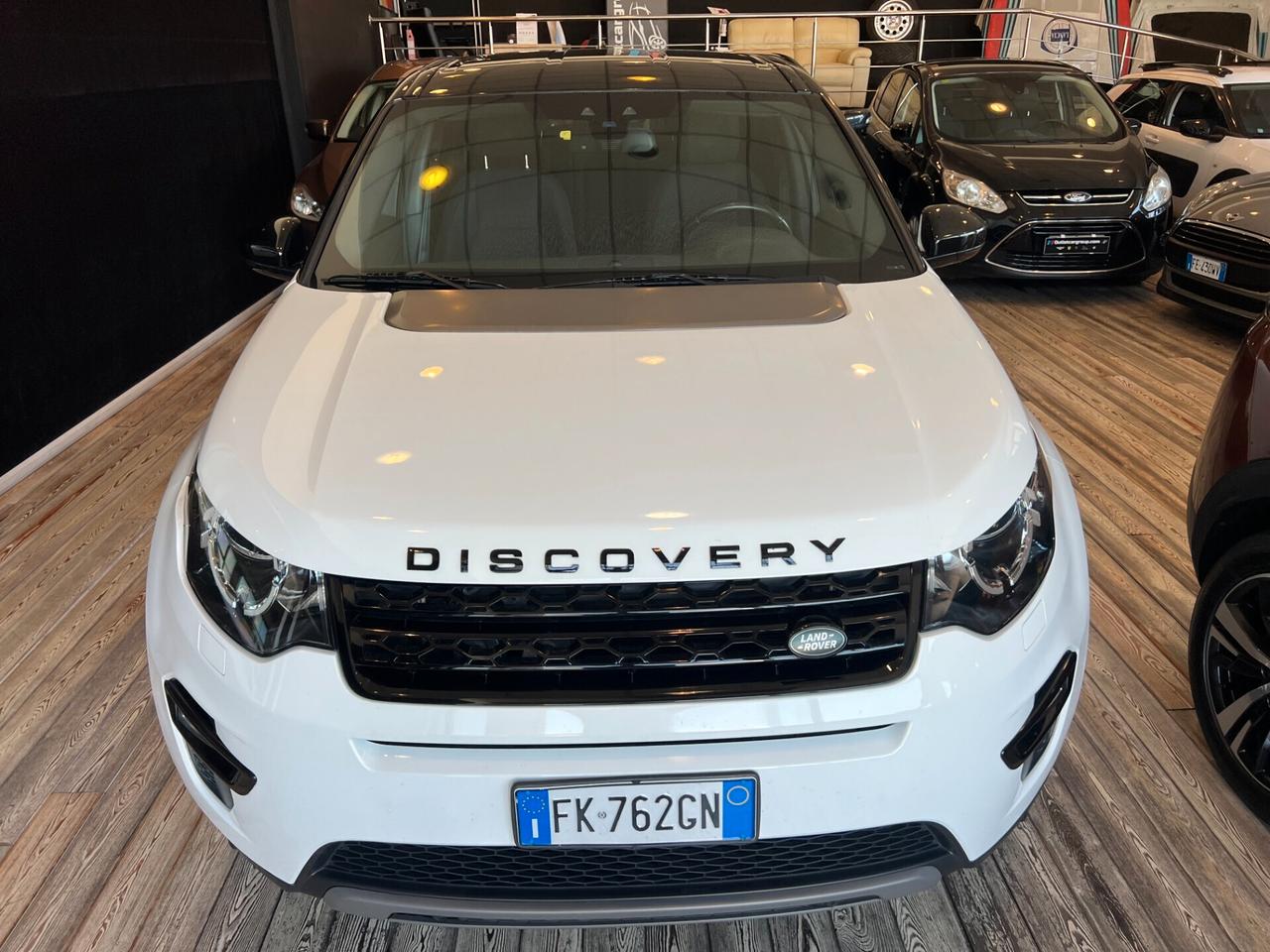 Land Rover Discovery Sport/UNICA PROPRIETARIA