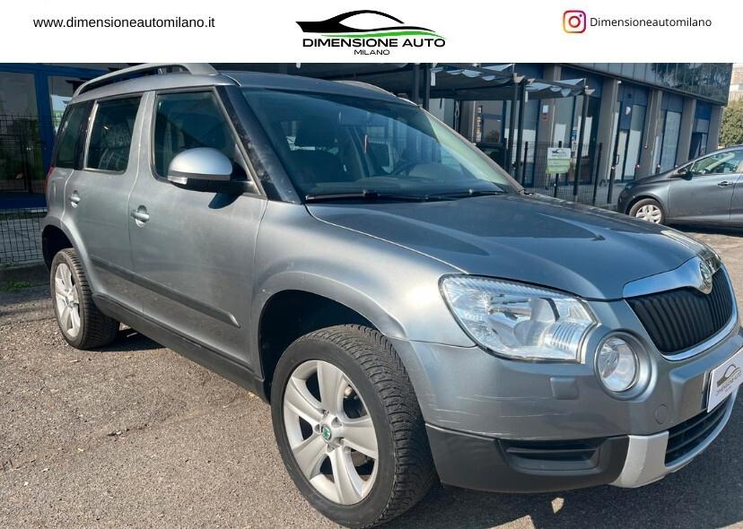 Skoda Yeti 1.2 TSI Elegance
