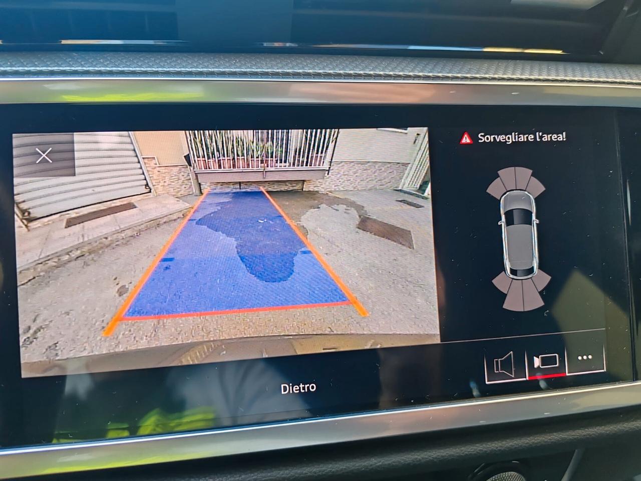 Audi Q3 Sportback S line – Tetto Panoramico – Identity Black – S tronic