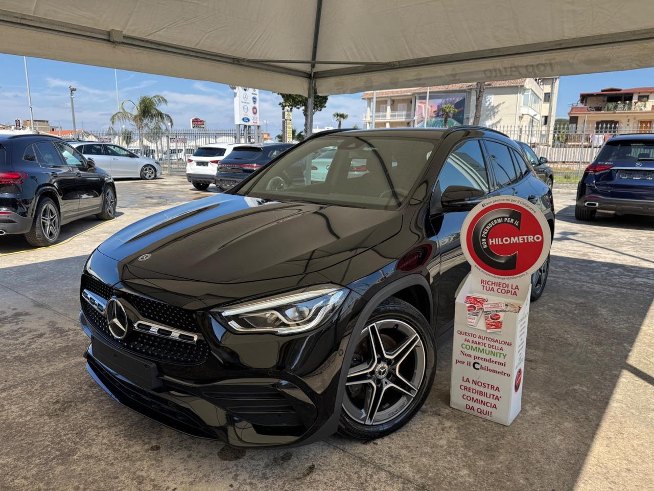 MERCEDES-BENZ GLA 200 d AUTOMATIC. PREMIUM AMG