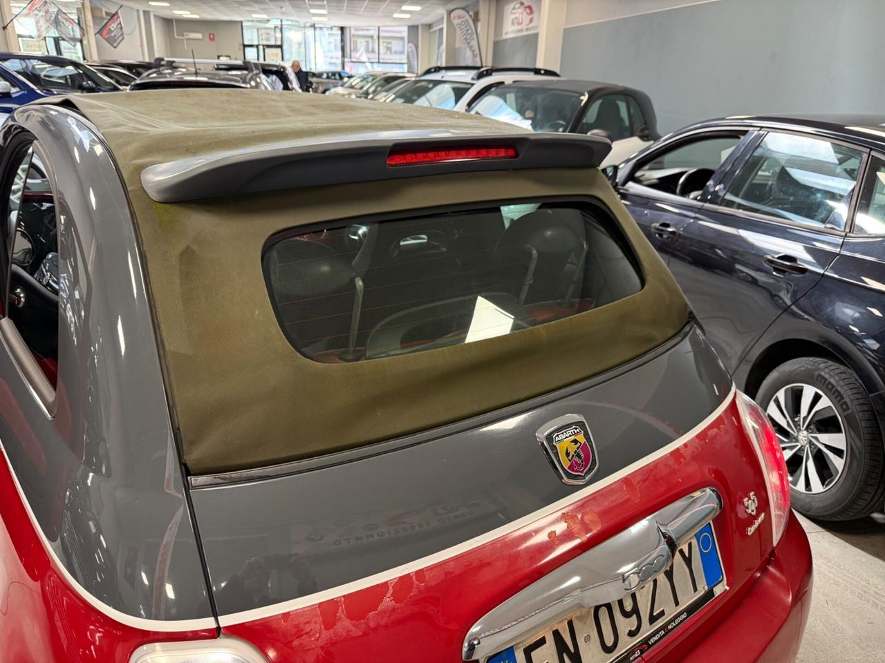 Abarth 595 1.4 Turbo T-Jet 160 CV MTA Turismo *LEGGI