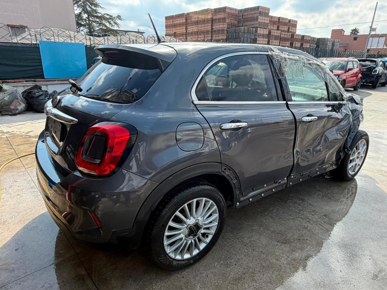 Fiat 500X 1.6 diesel sinistrato - 2019