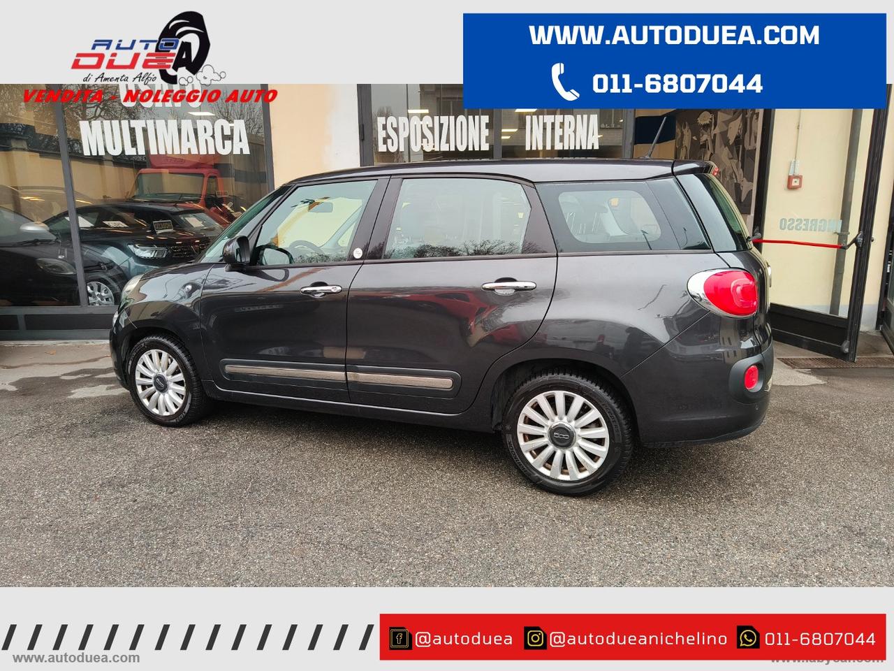 FIAT 500L Living 1.6 MJT 120 CV Business EURO6