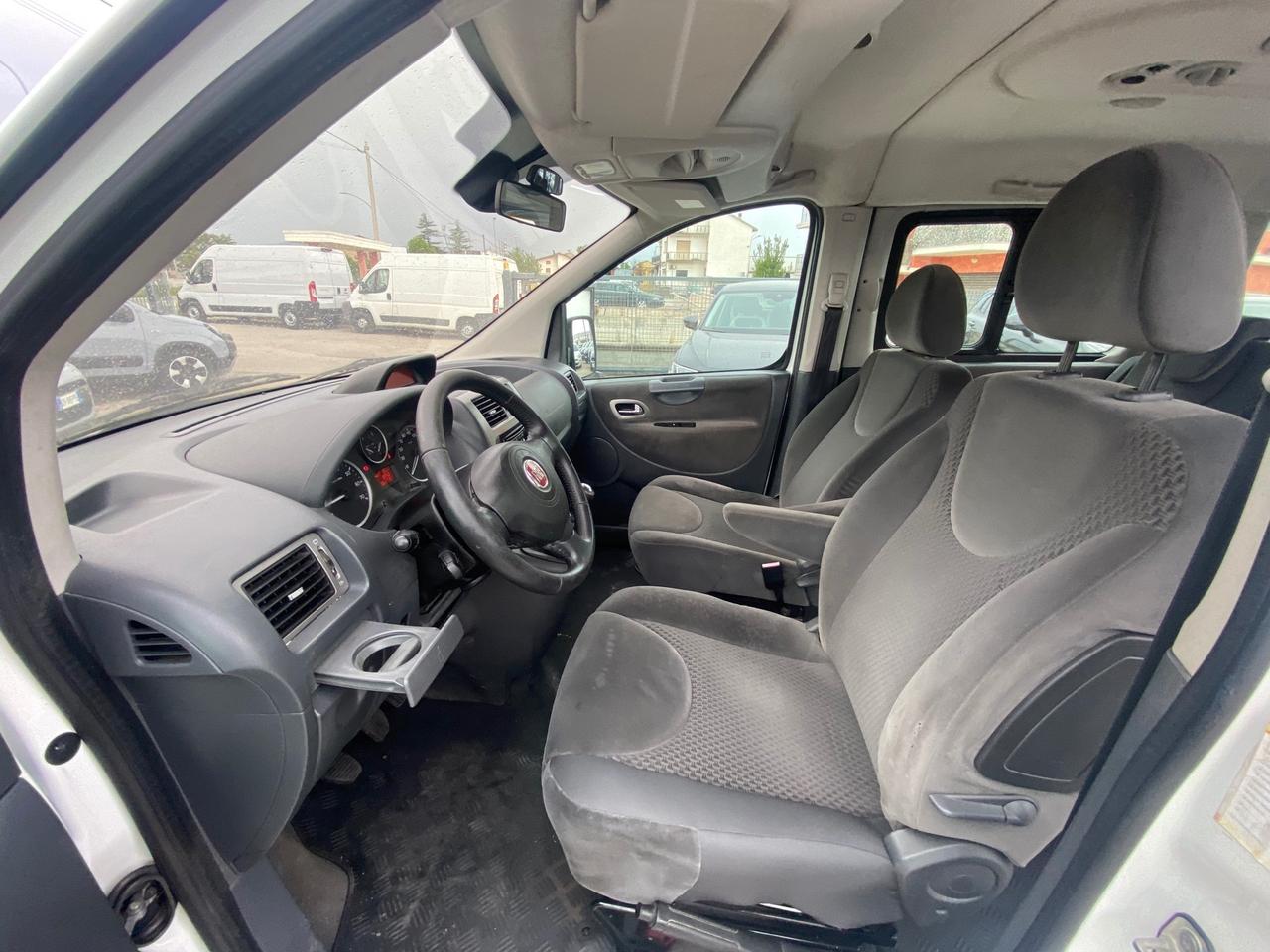 Fiat Scudo 2.0 MJT Panorama Family 8 Posti 165cv ( Prezzo iva compresa )