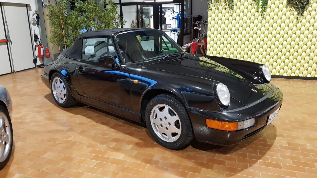 964 911 Porsche Carrera 2 Cabriolet Book Service Asi oro