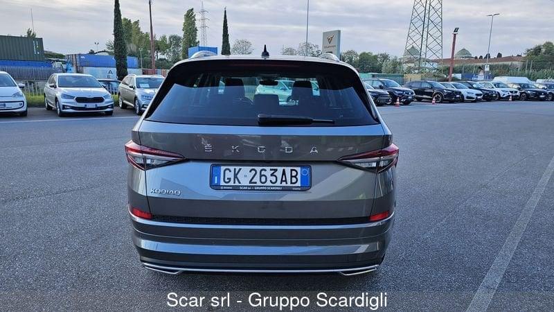 Skoda Kodiaq 2.0 TDI EVO SCR DSG Laurin&Klement