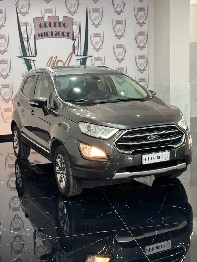 Ford EcoSport 1.5 TDCi 125 CV Start&Stop AWD ST-Line Black Edition