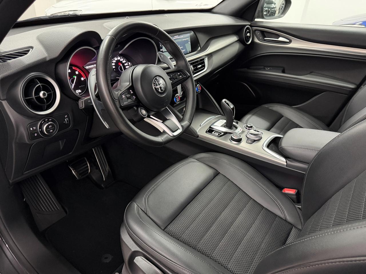 Alfa Romeo Stelvio 2.2 TD 190 CV SPRINT Q4 DISTRIBUZIONE ESEGUITA