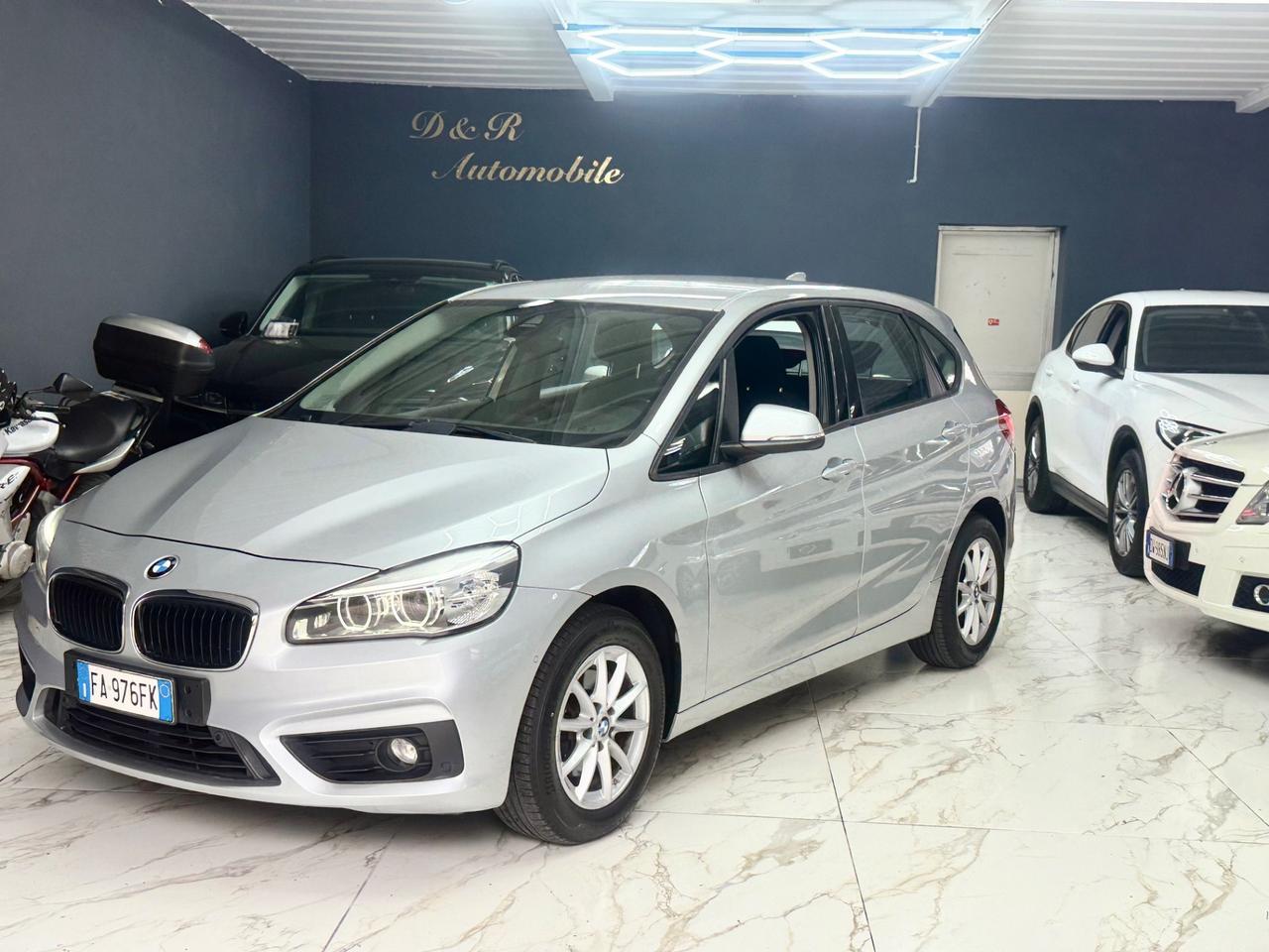 Bmw 2er Active Tourer 218d Luxury