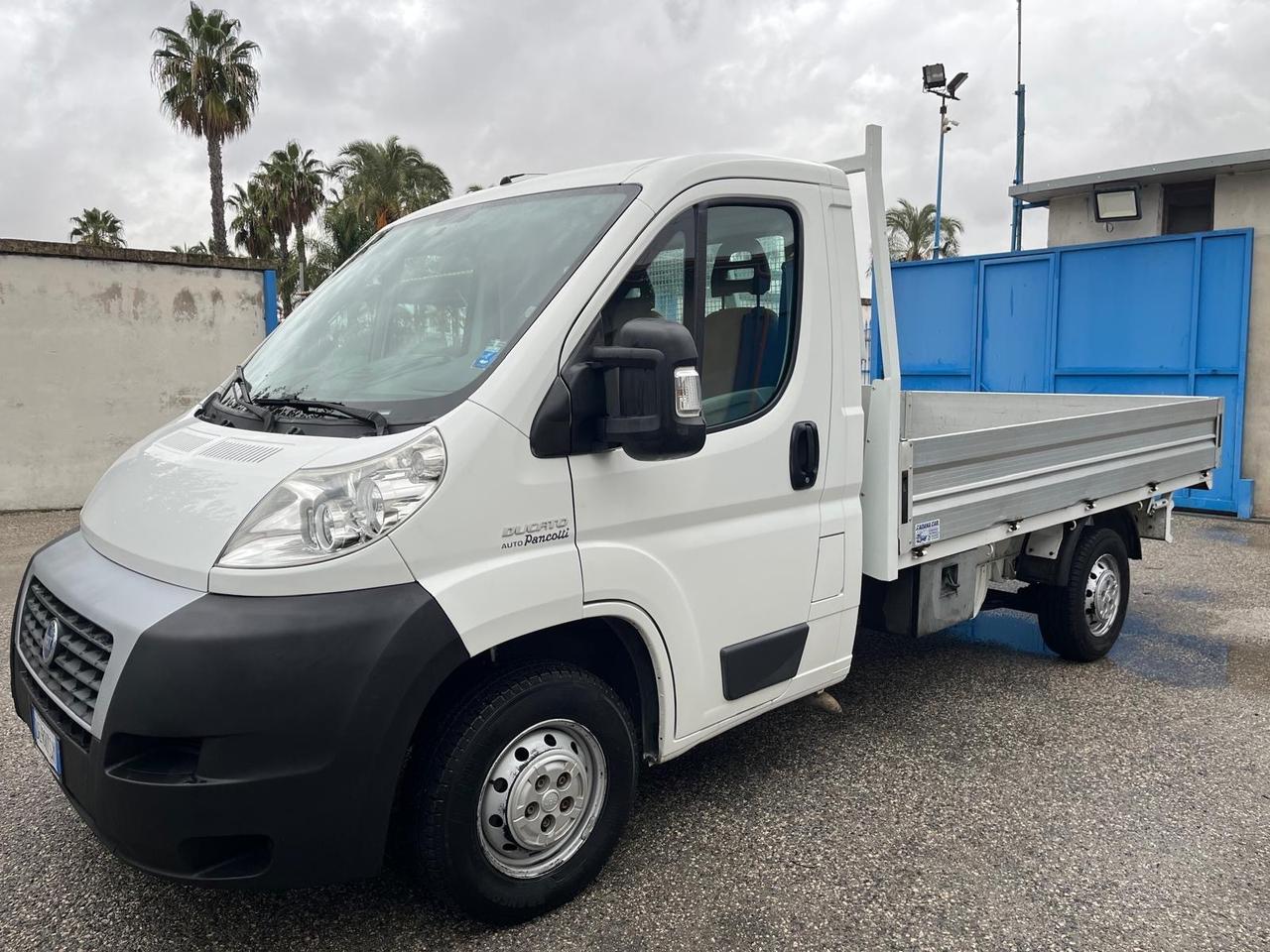 Fiat ducato 2.3- cassone/fis.-km 200000-2007